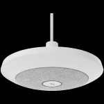 LOGITECH Mic Pod Pendant Mount - OFF-WHITE