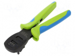 Tool: for crimping | PEW 6 | 0.03&divide;2.5mm2 | HD20,HDE,TE-D-Sub