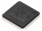 IC: STM32 ARM microcontroller | 72MHz | LQFP100 | 2&divide;3.6VDC | -40&divide;85&deg;C