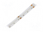 COB LED tape | RGB | LED/m: 840 | 10mm | IP20 | 15W/m | CRImin: 90 | 24VDC