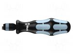 Screwdriver handle | Holder: C6,3mm,E6,3mm | 1/4" | 119mm