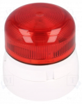 Signaler:valgustus | vilkuv tuli | punane | Flashguard | 230VAC | IP66