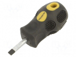 Screwdriver: standard | slot | 5.5x1mm | Blade length: 25mm
