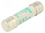 Fuse: fuse | 1A | 500VAC | aM | cylindrical,industrial | 10x38mm