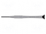 Screwdriver: precision | Phillips | PH0000 | Blade length: 16mm