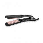 BaByliss The Crimper Texturizing iron Warm Black, Pink 70.9" (1.8 m)