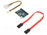 Converter Serial ATA-IDE | bidirectional | IDE 40pin,SATA