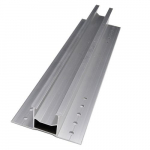 Rail less Mounting Bracket, Aluminum, 300mm