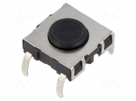 Microswitch TACT | SPST-NO | Pos: 2 | 0.05A/42VDC | THT | 1.8N | 4.55mm