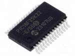 IC: PIC microcontroller | 64MHz | 2.3&divide;5.5VDC | SMD | SSOP28 | PIC18