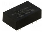 Converter: DC/DC | 3W | Uin: 18&divide;36VDC | Uout: 15VDC | Iout: 200mA | DIP24