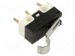 Microswitch SNAP ACTION | 3A/125VAC | SPDT | ON-(ON) | Pos: 2 | ZX