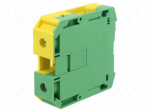 Splice terminal: rail | UKH | 192A | 1kV | for DIN rail mounting
