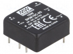 Converter: DC/DC | 10W | Uin: 36&divide;75VDC | Uout: 5VDC | Iout: 2000mA | THT