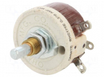 Potentiometer: shaft | 175&Omega; | 25W | 6.35mm | wirewound | Shaft: smooth