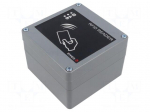 RFID reader | 10&divide;24V | MIFARE | HTTP,Modbus RTU,Modbus TCP,SNMP