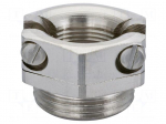 T-bolt clamp | nickel plated brass | Thread len: 6.5mm | Gland: PG16