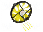 Fan: DC | axial | 12VDC | 145x145x25mm | 21.7dBA | HDB | 600&divide;1600rpm