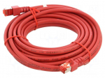 Patch cord | S/FTP | Cat: 6 | RJ45 plug,both sides | stranded | Cu | 7.5m