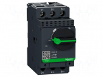 Motor breaker | 5.5kW | 230&divide;690VAC | for DIN rail mounting | IP20