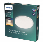 Philips Twirly 2700K ceiling lamp white 1x12W gaismeklis