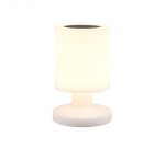 Trio-Lighting OUTDOOR Silva solar galda lampa white rechargeable