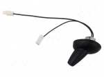 Antenna | automotive,SHARK | AM,FM | universal | 0.25m | 12VDC