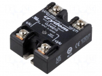 Relay: solid state | Ucntrl: 3&divide;32VDC | 10A | 24&divide;280VAC | CL240 | 1-phase