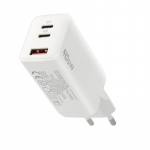 Pistikupesa laadija - toiteplokk USB 5V everActive SC-650Q pakendis 1 tk.