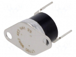 Sensor: thermostat | NC | Topen: 110&deg;C | Tclos: 95&deg;C | 10A | 240VAC | &plusmn;5&deg;C