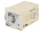 Automation module: timer | 0.05s&divide;10min | DPDT | 250VAC/5A | 24VDC