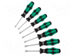 Screwdriver: universal-set | 6-angles socket | 6-angles socket