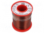 Coil wire | double coated enamelled | 1.7mm | 1kg | -65&divide;200&deg;C