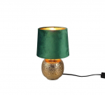 Trio Sophia table lamp E14 green gaismeklis R50821015 4017807481198