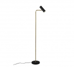 Trio Marley stāvlampa GU10 matt brass/matt black  412400108 4017807488760