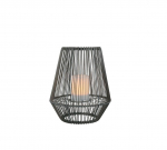 Trio-Lighting OUTDOOR Mineros solar galda lampa 30 cm grey