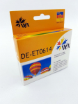 Ink cartridge Wox Yellow EPSON T0614 replacement C13T06144010