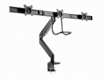 Gembird MA-DA3-03 monitor mount / stand 68.6 cm (27") Desk Black