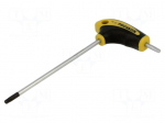 Wrench: Torx&reg; | Overall len: 140mm | Kind of handle: L | Size: TX20