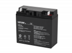 Patareisid, akusid ja laadijaid // Battery 12В, 6В, 4В pliihappega suletud AGM VRLA // Akumulator żelowy VIPOW 12V 20Ah