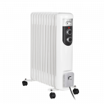 Elektrimaterjalid // Electric convector // Grzejnik olejowy  Teesa 2500W, 11 żeberek
