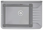 1-bowl kitchen sink - fixed to the wall
