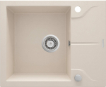 1-bowl granite sink with drainer
