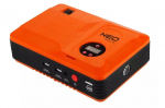 Neo Tools "Jumpstarter" starting device, 14Ah power bank, 3.5 bar compressor, flashlight