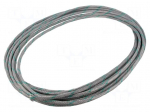 K-type compensating lead | Insulation: silicone | Cores: 2 | 1.5mm2
