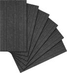 Streamplify ACOUSTIC PANEL - 6-Pack, grey