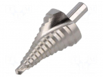 Drill bit | &Oslash;: 6&divide;40.5mm | Drill Bit: step,conical,multistep | 10mm