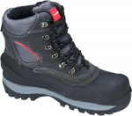 Jalan&otilde;ud, t&ouml;&ouml;riided | Isikukaitsevahendid // T&ouml;&ouml;jalan&otilde;ud, Turvasaapad, Kummikud // Śniegowce zamsz/oxford szaro-czerwone, "41", lahti