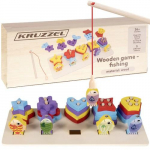 M&auml;nguala | PC | Konsoolid | Tarvikud // M&auml;nguasjad ja m&auml;ngud lastele // Sorter drewniany- łowienie rybek Kruzzel 22565