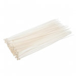 Isoleerlindid ja teibid // Kaablisidemed // Opaski zaciskowe 2.5 x 100 mm, 100 szt., białe